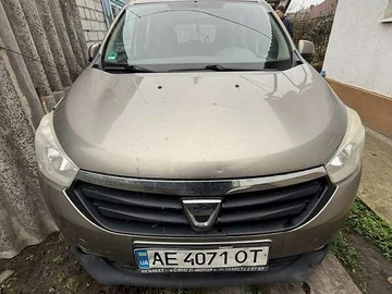 Авто Dacia Lodgy 2012 № 8299990