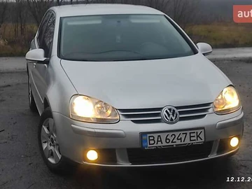 Авто Volkswagen Golf 2007 № 8300088