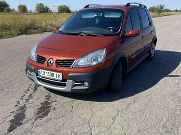 Авто Renault Scenic 2007 № 8300092