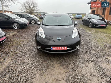 Авто Nissan Leaf 2014 № 8300096