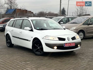 Авто Renault Megane 2006 № 8300099
