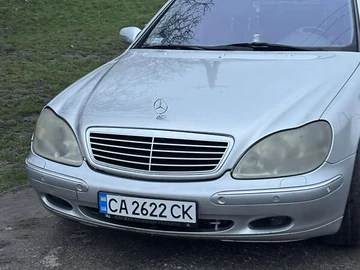 Авто Mercedes S-Class 2000 № 8300106