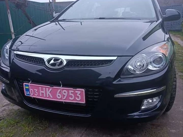 Авто Hyundai I30 2009 № 8300108