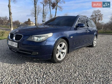 Авто BMW 5 Series 2009 № 8300177