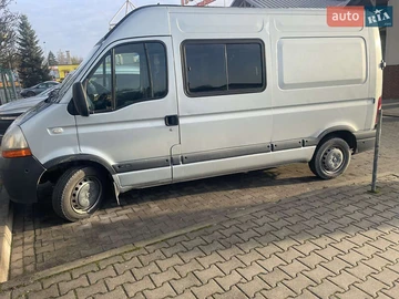 Авто Renault Master 2005 № 8300182