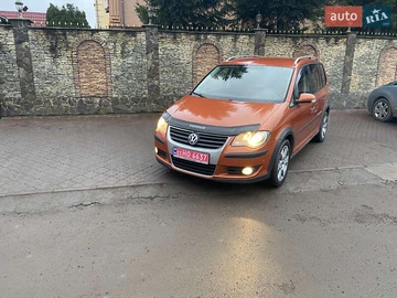 Авто Volkswagen Cross Touran 2007 № 8300257