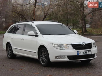 Авто Skoda Superb 2011 № 8300273