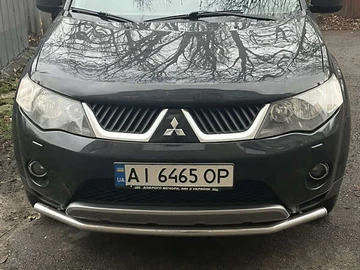 Авто Mitsubishi Outlander Xl 2007 № 8300425