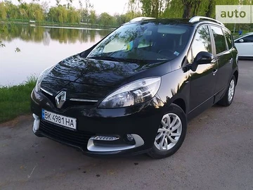 Авто Renault Grand Scenic 2016 № 8300432