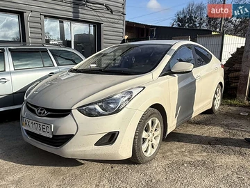 Авто Hyundai Elantra 2013 № 8300434