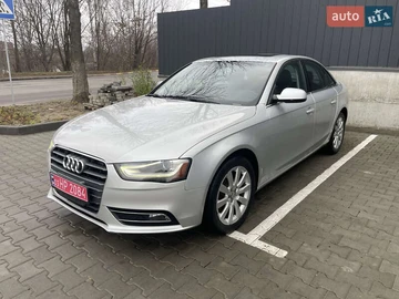 Авто Audi A4 2013 № 8300438