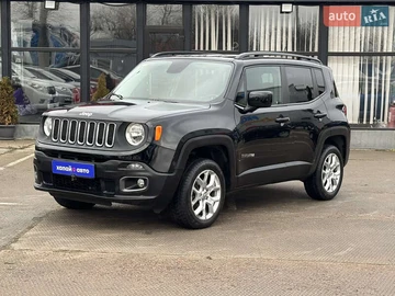 Авто Jeep Renegade 2015 № 8300521