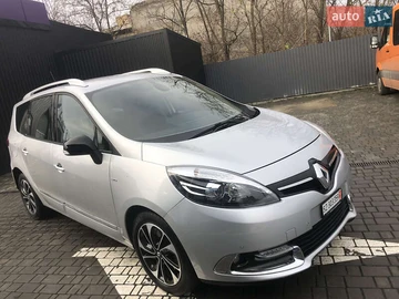 Авто Renault Grand Scenic 2015 № 8300526