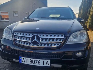 Авто Mercedes M-Class 2008 № 8300590
