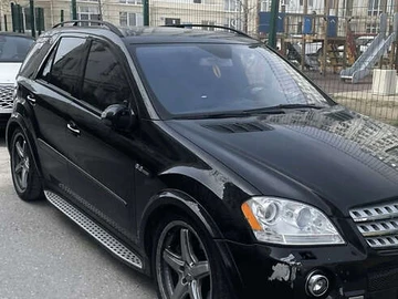 Авто Mercedes M-Class 2008 № 8300597