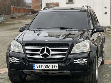 Авто Mercedes Gl-Class 2008 № 8300600