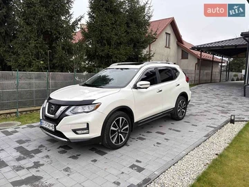 Авто Nissan Rogue 2017 № 8300606