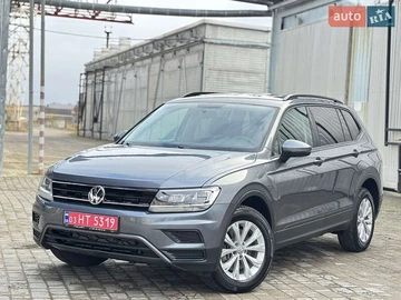 Авто Volkswagen Tiguan 2019 № 8300617