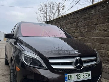 Авто Mercedes B-Class 2016 № 8300620