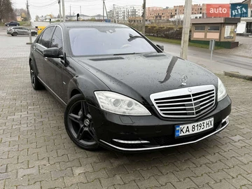 Авто Mercedes S-Class 2010 № 8300757