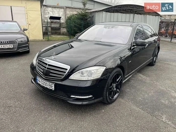 Авто Mercedes S-Class 2012 № 8300762