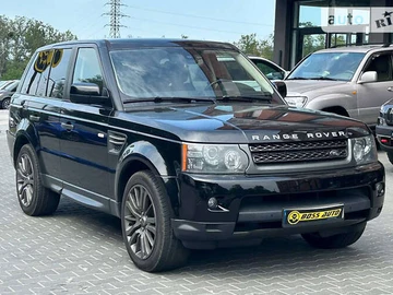 Авто Land Rover Range Rover Sport 2011 № 8300824