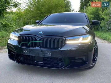 Авто BMW M5 2017 № 8300827