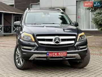 Авто Mercedes Gl-Class 2015 № 8300830