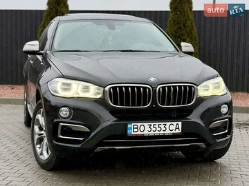 Авто BMW X6 2015 № 8300832