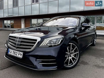 Авто Mercedes S-Class 2019 № 8300919