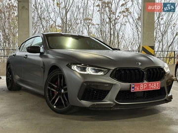 Авто BMW M8 Gran Coupe 2023 № 8301014