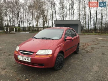Авто Chevrolet Aveo 2005 № 8301021