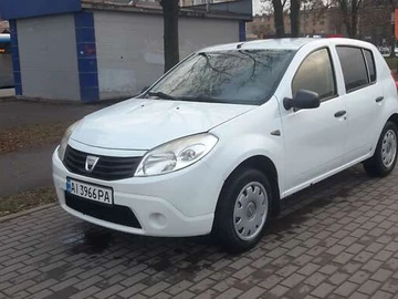 Авто Dacia Sandero 2010 № 8301022