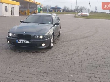 Авто BMW 5 Series 2003 № 8301030
