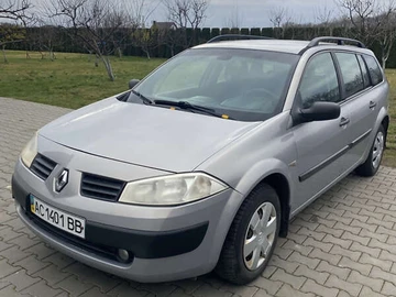 Авто Renault Megane 2005 № 8301031