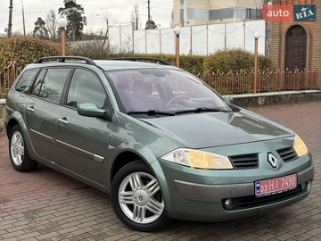 Авто Renault Megane 2005 № 8301044
