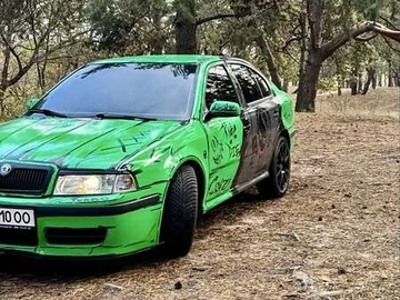 Авто Skoda Octavia 2002 № 8301060