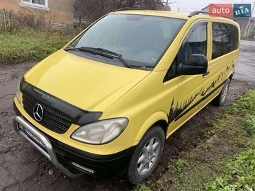 Авто Mercedes Vito 2004 № 8301066