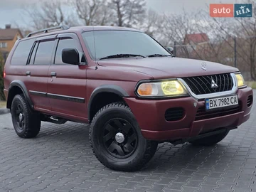 Авто Mitsubishi Pajero Sport 2003 № 8301069