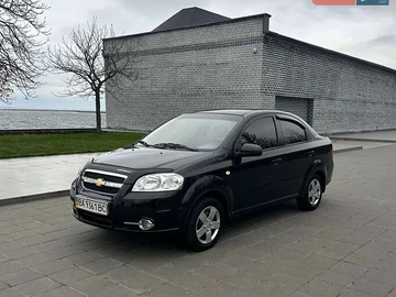 Авто Chevrolet Aveo 2008 № 8301071