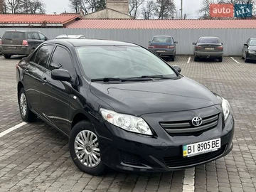 Авто Toyota Corolla 2009 № 8301082