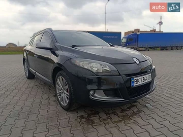 Авто Renault Megane 2011 № 8301087