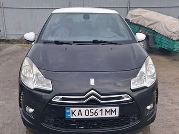 Авто Citroen Ds3 2009 № 8301088