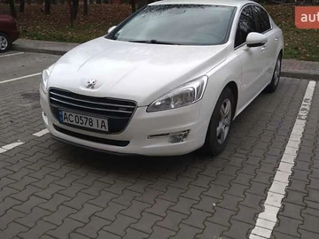 Авто Peugeot 508 2011 № 8301090