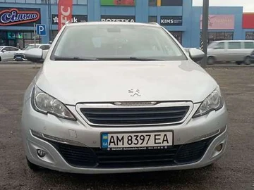 Авто Peugeot 308 2015 № 8301093