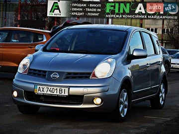 Авто Nissan Note 2008 № 8301096