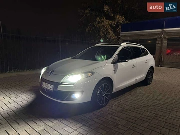 Авто Renault Megane 2012 № 8301099