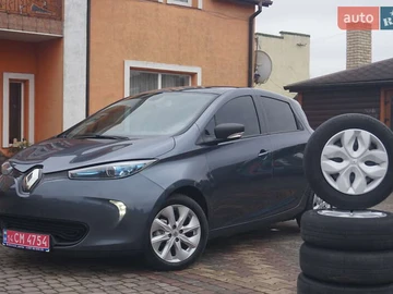 Авто Renault Zoe 2017 № 8301102