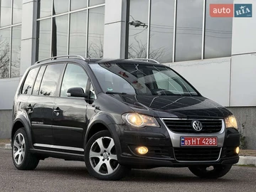 Авто Volkswagen Cross Touran 2009 № 8301108