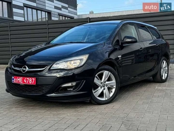 Авто Opel Astra 2013 № 8301114